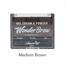 Cargar imagen en el visor de la galería, Amor Us / Kit de Cejas Wonder Brow